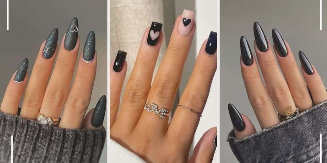 black nails capa
