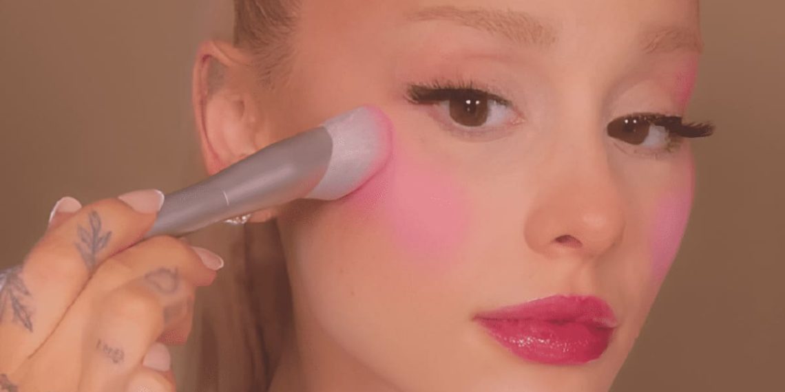 heart blush capa