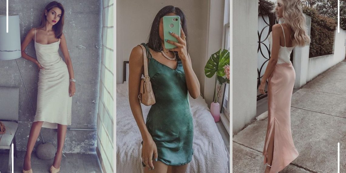 slip dress capa