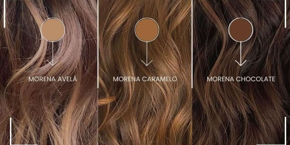 tons morena iluminada capa