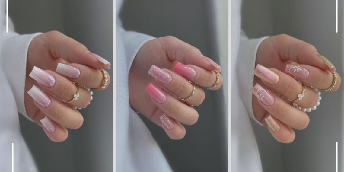 unhas em gel delicadas capa