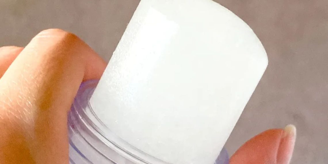 desodorante mineral capa