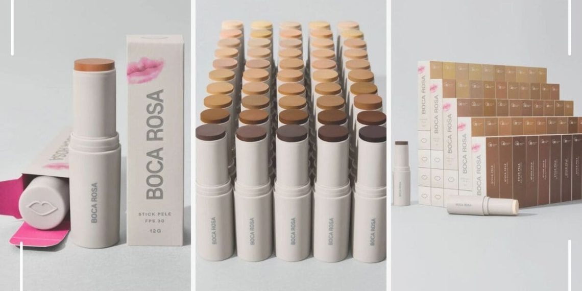 linha boca rosa capa