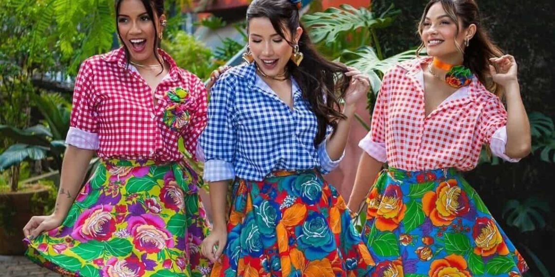 look junino capa