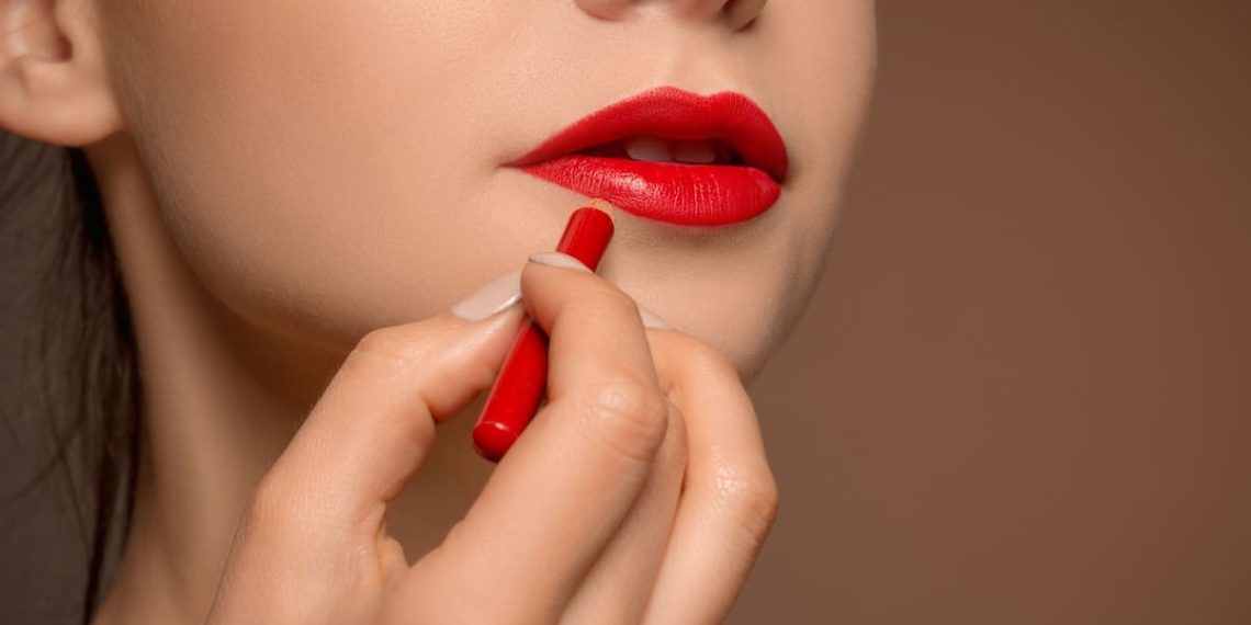 batom vermelho capa