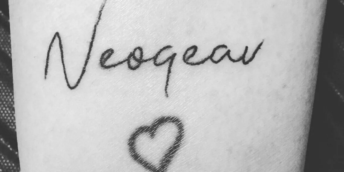 tatuagem NEOQEAVC