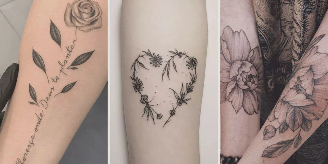 tatuagem antebraço