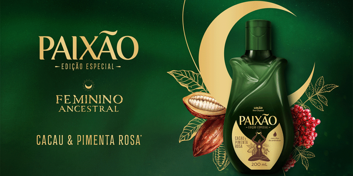 Paixao Feminino Ancestral Locao Corporal