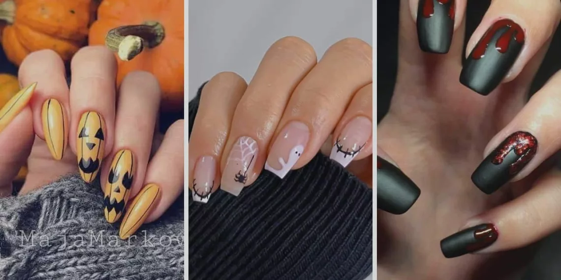 unhas halloween cp