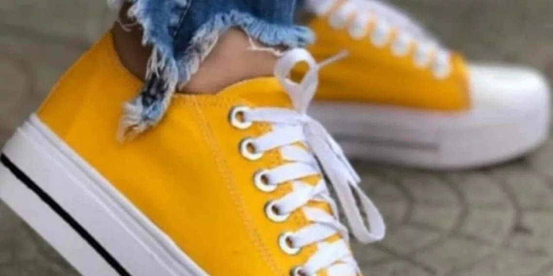look tenis amarelo 1 jpg