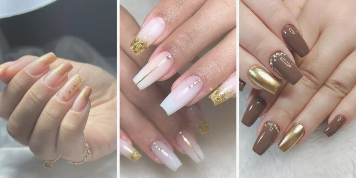 unhas douradas cp