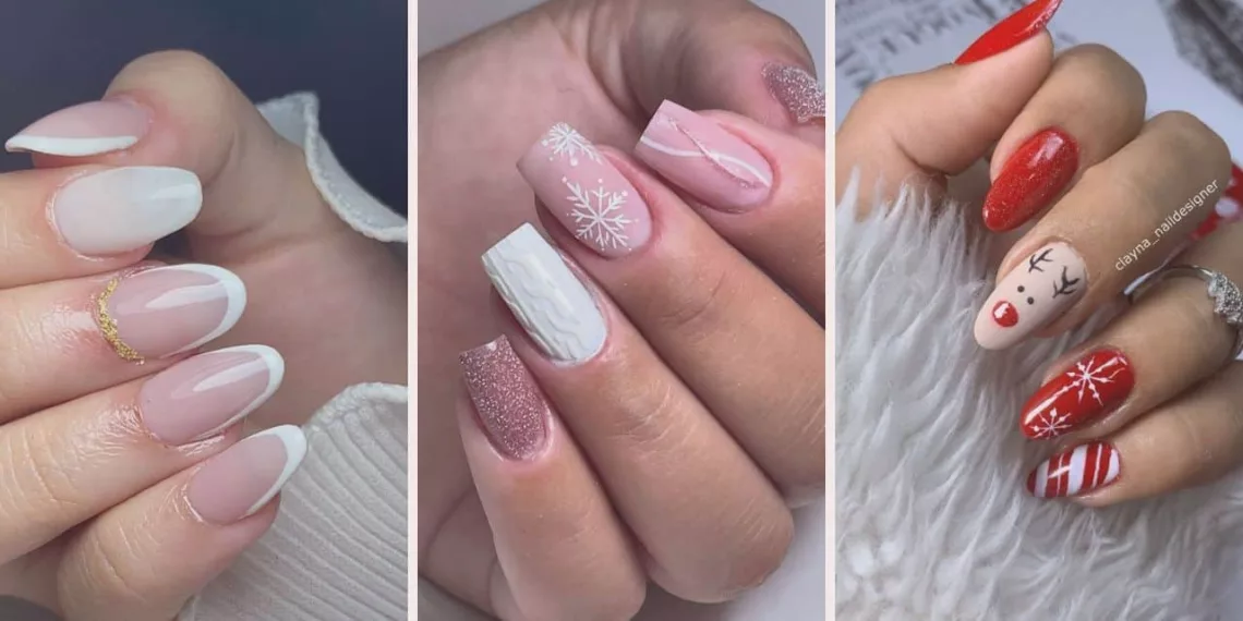 unhas natal ano novo cp