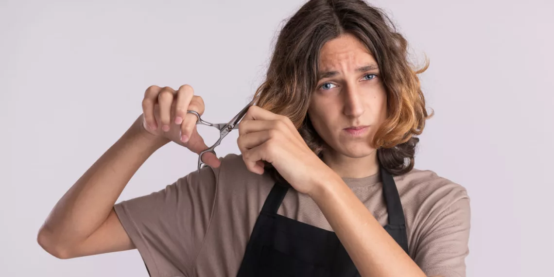 corte cabelo