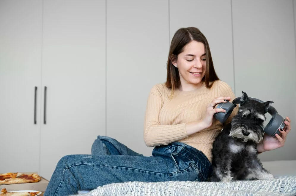 cuidando cachorro - Como o carinho no seu cão pode transformar sua saúde mental