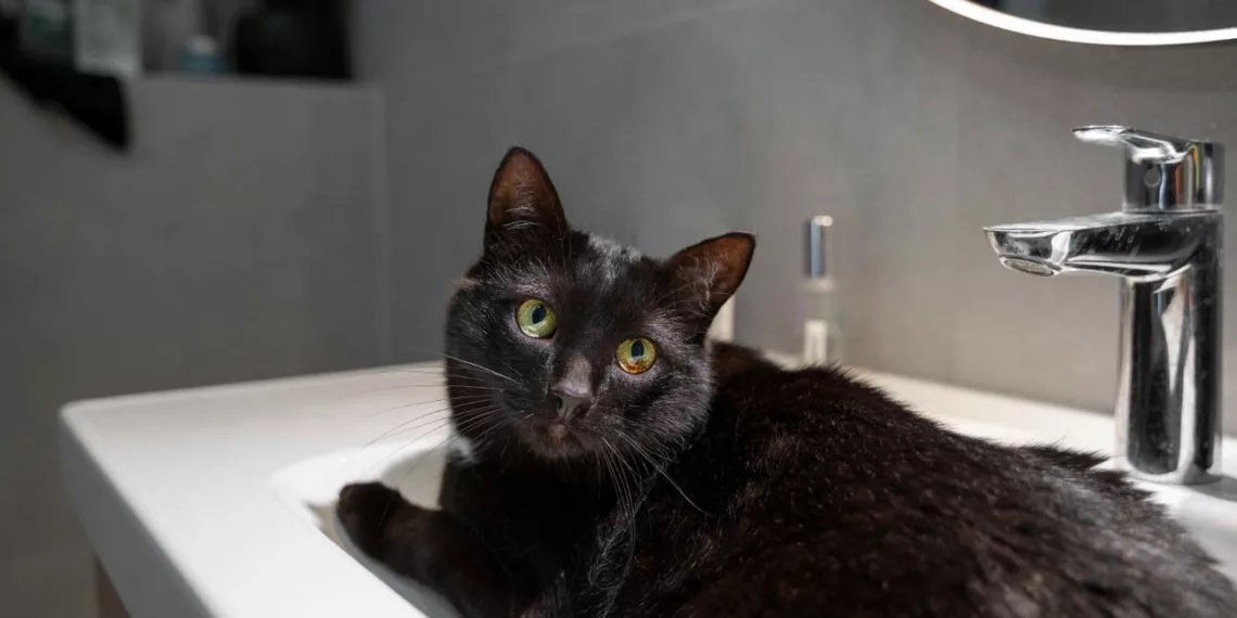 gato banho 1