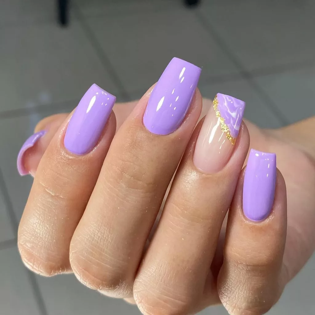 unha lilas - Conheça a Cor de Esmalte Perfeita para Seu Signo e Harmonize as Energias em 2025