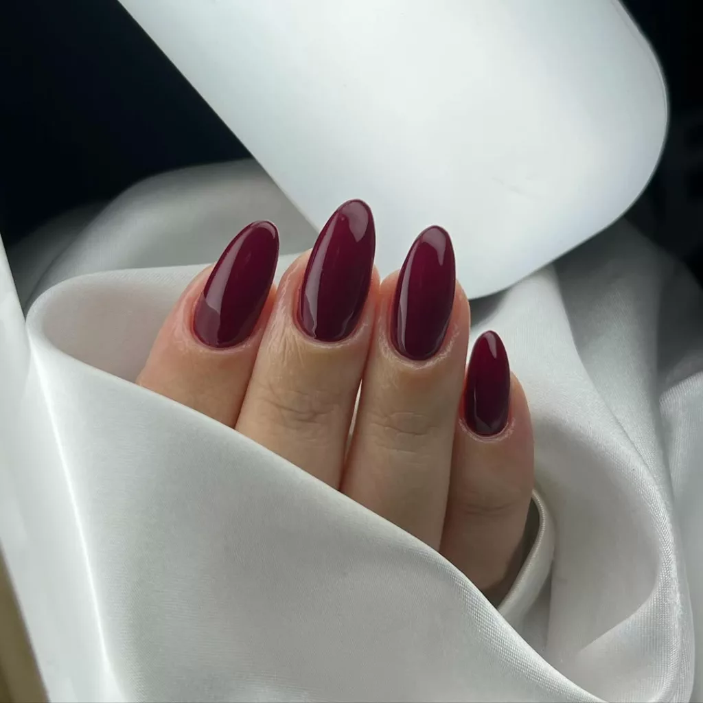 unha vinho - Conheça a Cor de Esmalte Perfeita para Seu Signo e Harmonize as Energias em 2025