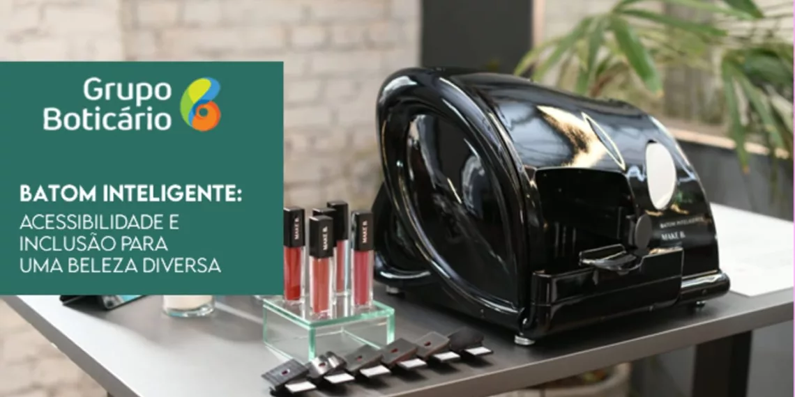 boticario batom inteligente ces 2025