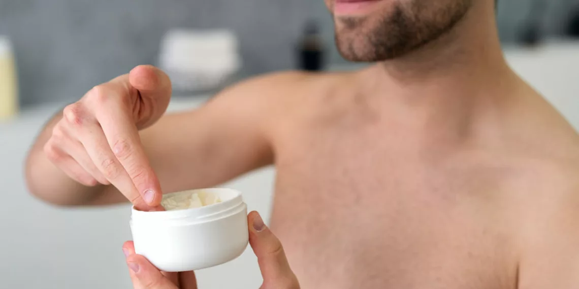 creme masculino