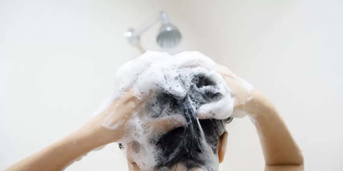 lavar cabelo 1