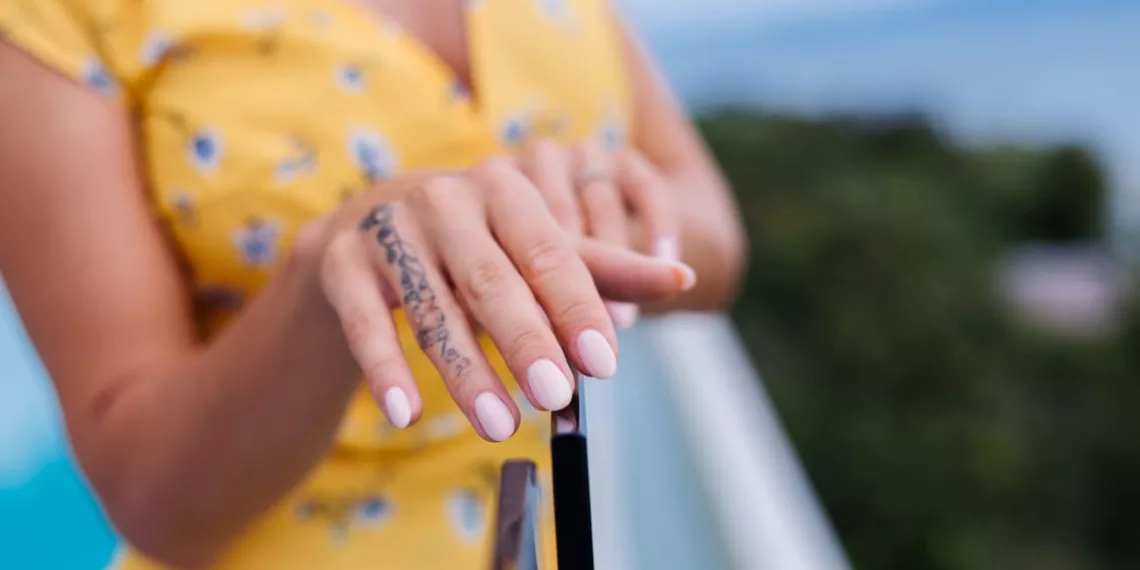 unhas verao