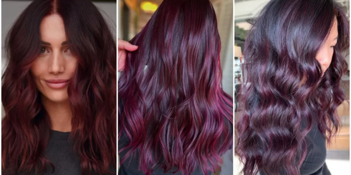 Burgundy Balayage cp