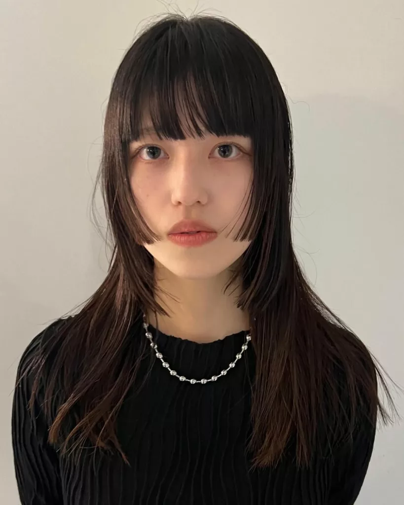 hime cut 2 -