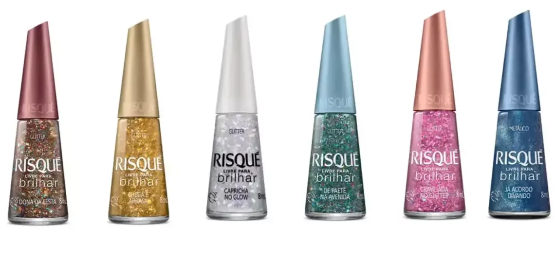 risque glitter