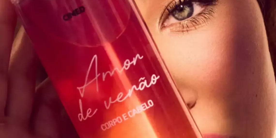 carmed body - Carmed lança body splashes e estreia no mundo das fragrâncias corporais