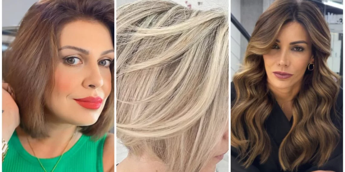 tons maduras - Cores de Cabelo que Mulheres Maduras Estão Apostando em 2025