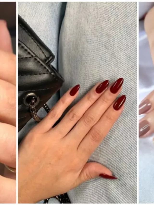 Cores de Esmalte para Outono: As Tendências Mais Elegantes da Estação