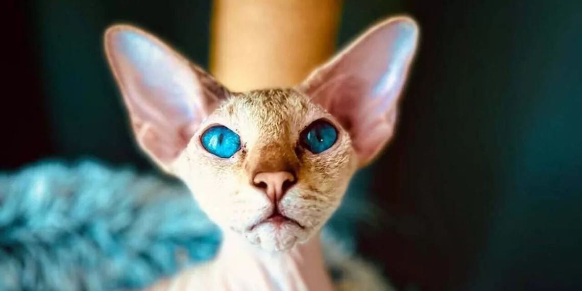 peterbald 1 - Gato Peterbald: descubra as curiosidades dessa raça rara, carinhosa e cheia de charme