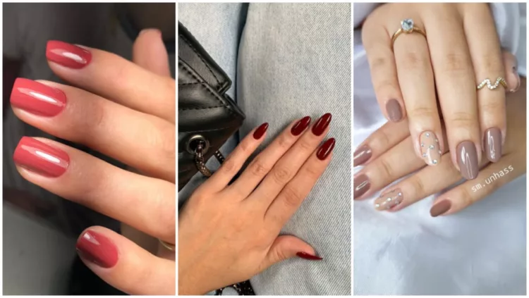 unhas outono