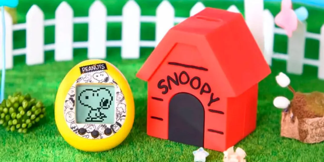 Bandai lanca PEANUTS Tamagotchi 1 - Você vai querer um! Tamagotchi do Snoopy chega para celebrar 75 anos do personagem mais amado dos Peanuts