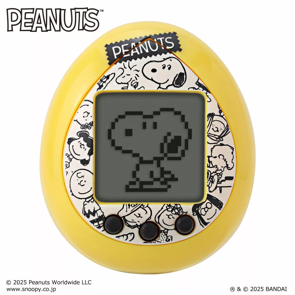 Bandai lanca PEANUTS Tamagotchi 2 - Você vai querer um! Tamagotchi do Snoopy chega para celebrar 75 anos do personagem mais amado dos Peanuts