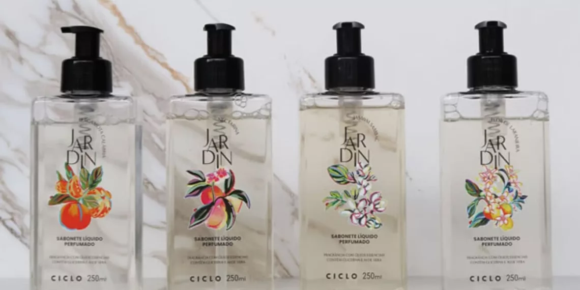 CiclocosmeticosJardin 1 - Conheça a nova linha Jardin da Ciclo Cosméticos: sabonetes líquidos que perfumam, hidratam e cuidam de você