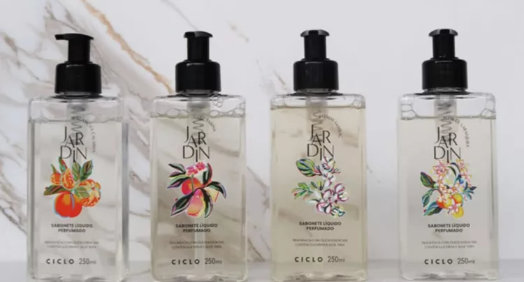 CiclocosmeticosJardin 1 - Conheça a nova linha Jardin da Ciclo Cosméticos: sabonetes líquidos que perfumam, hidratam e cuidam de você