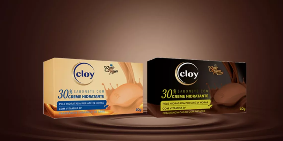 Cloy - Sabonetes inspirados em Butter Toffees transformam o banho em uma experiência sensorial doce e nostálgica