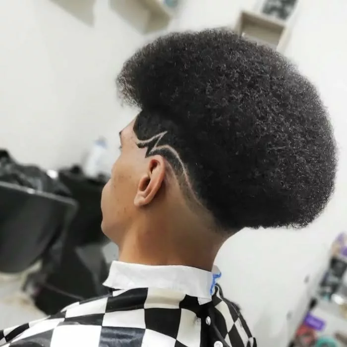 black power - Cortes para cabelos cacheados masculino: veja os estilos que estão fazendo sucesso agora