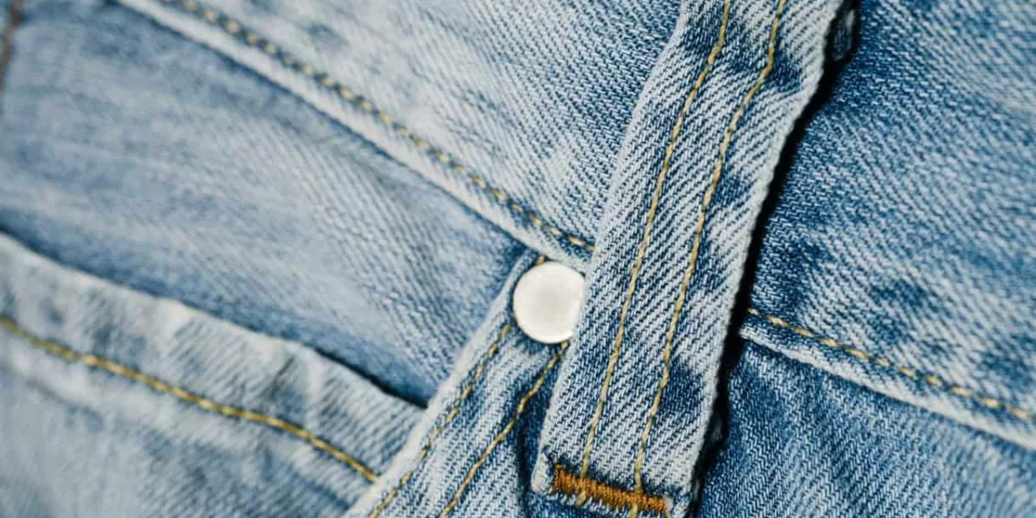 botão calça jeans