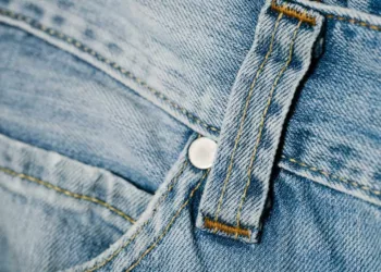 botão calça jeans