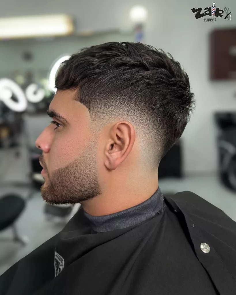 corte fade - Cortes para cabelos cacheados masculino: veja os estilos que estão fazendo sucesso agora