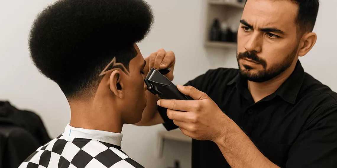 cortes cabelo cacheado masculino