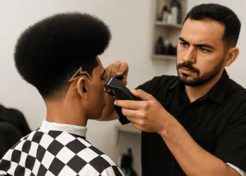 cortes cabelo cacheado masculino