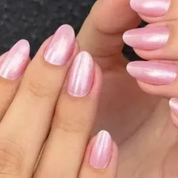 unhas cintilantes