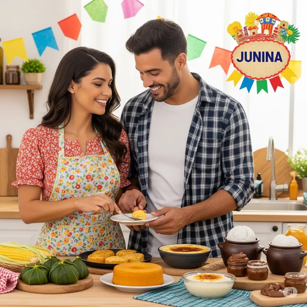 date junino 3 - Date Junino no Dia dos Namorados: transforme sua noite em um arraiá de amor e sabores
