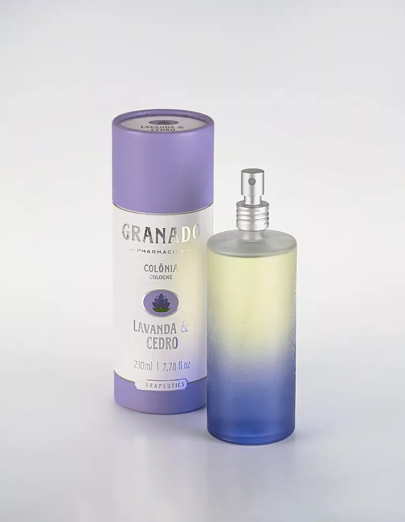 lavanda e cedro granado
