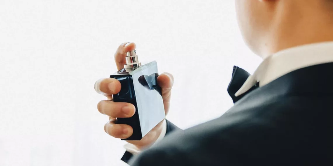 perfume masculino projeção fixação
