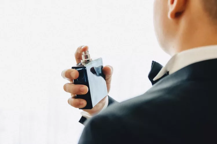 perfume masculino projeção fixação