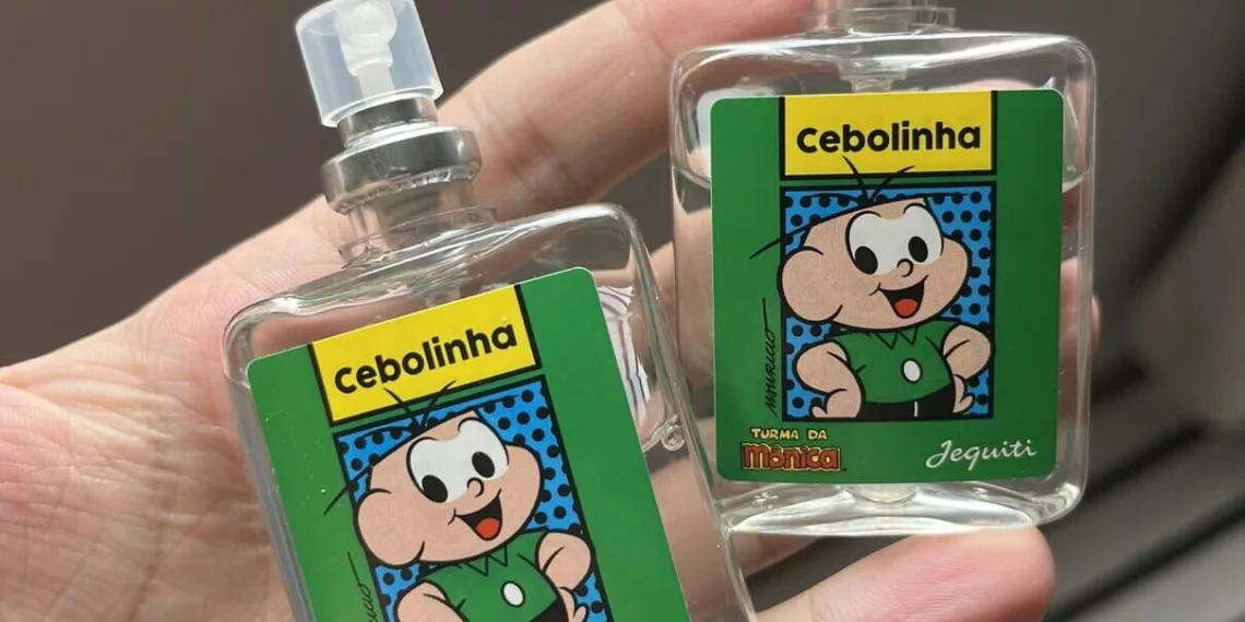 perfume cebolinha da jequiti